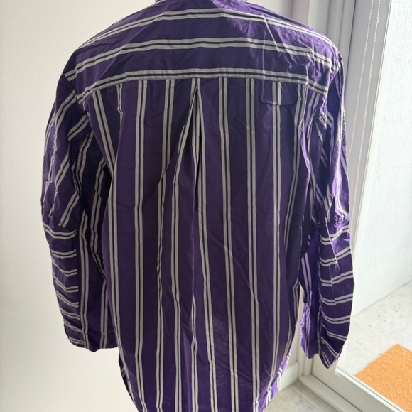 Mikoh Paseo Shirt in Current Aura Size 2 - Picture 5 of 6